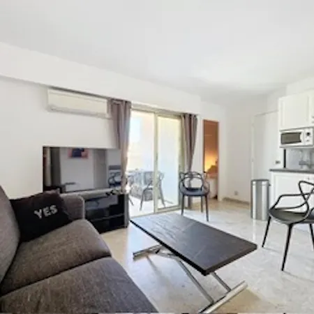 Apartment 2p Between Croisette Beaches&antibes Street Cannes